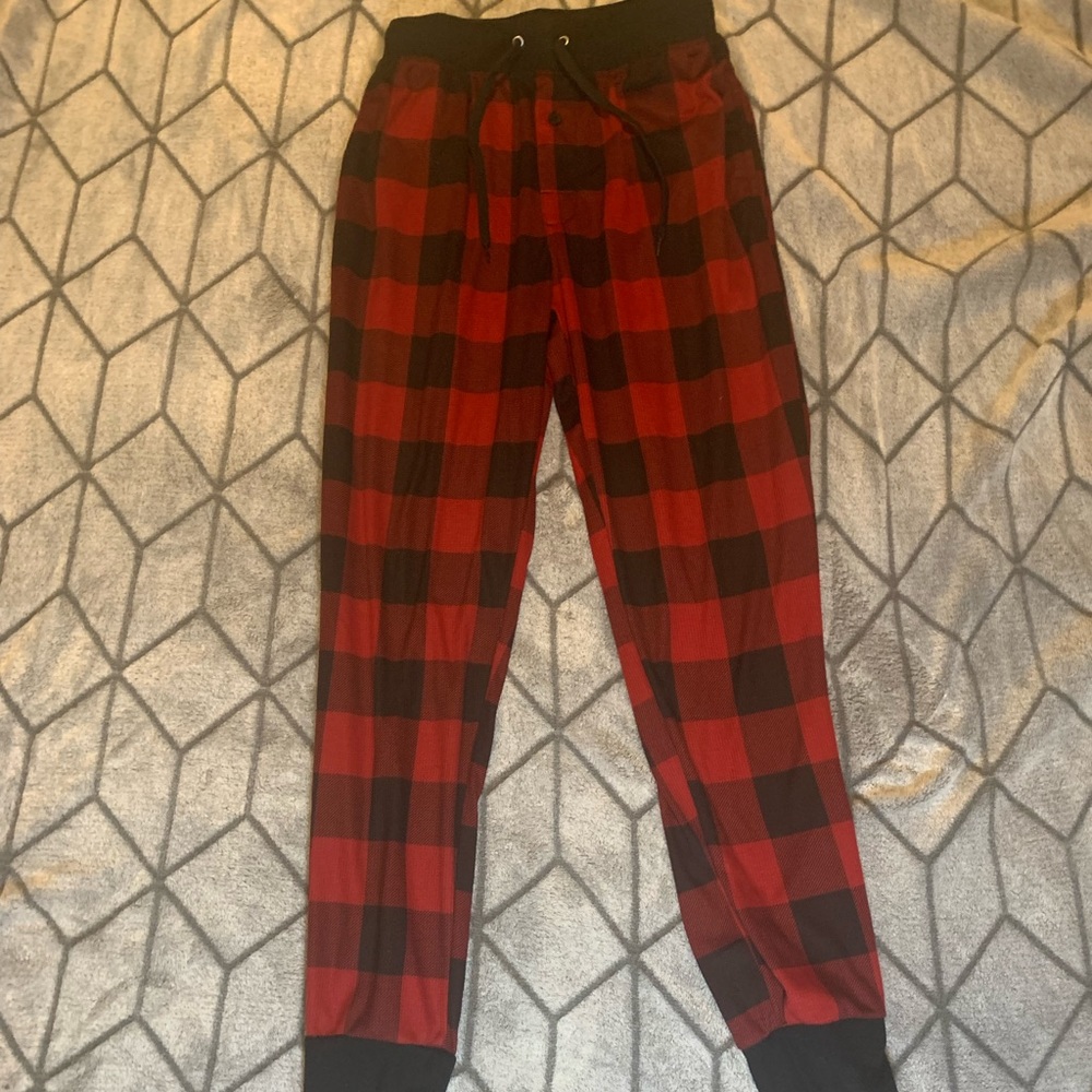 Red and Black Pajama Pants!!!